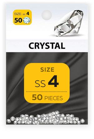 Rhinestones Стразы SS №4 (50 шт.) image