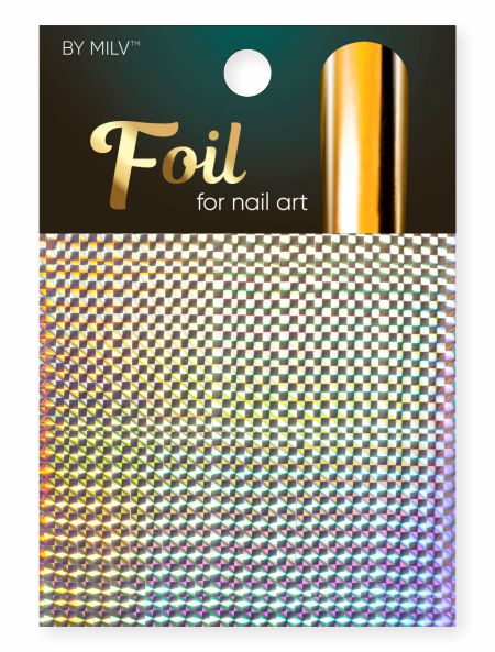 foil for nail art holographic 15 162,5 sm².