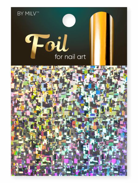 foil for nail art holographic 14 162,5 sm².