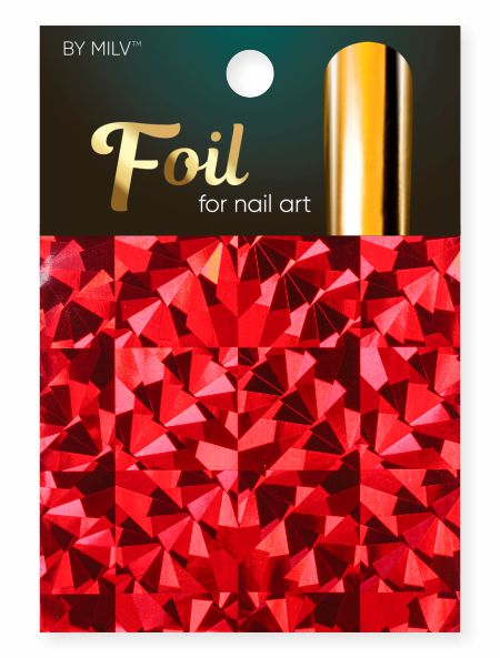 foil for nail art holographic 03 162,5 sm².