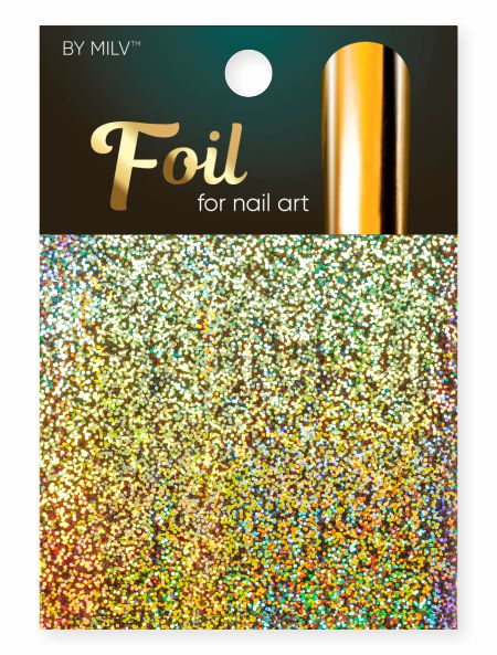 foil for nail art holographic 08 162,5 sm².