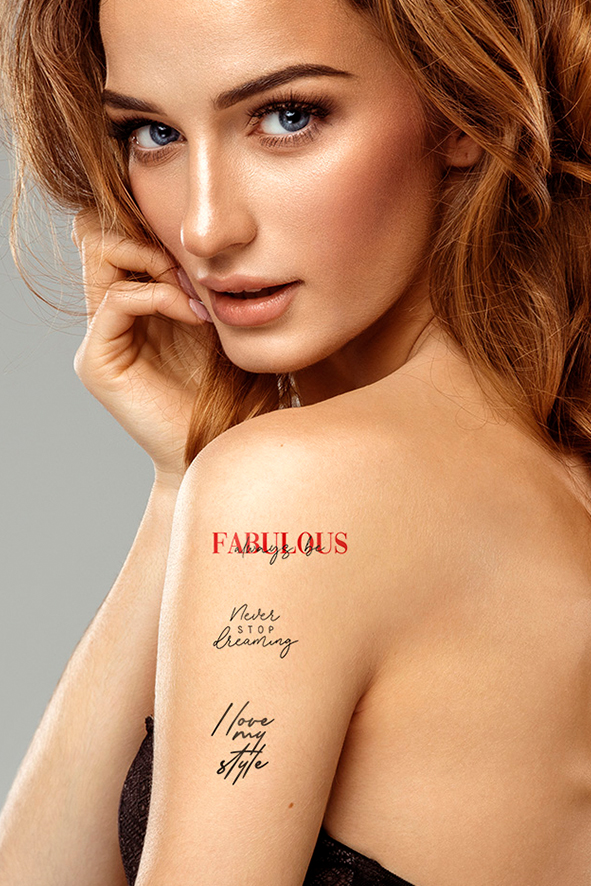 Переводные татуировки375